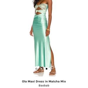 Revolve maxi dress
